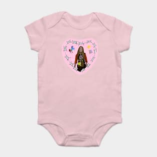 Lindsay Lohan Baby Bodysuit